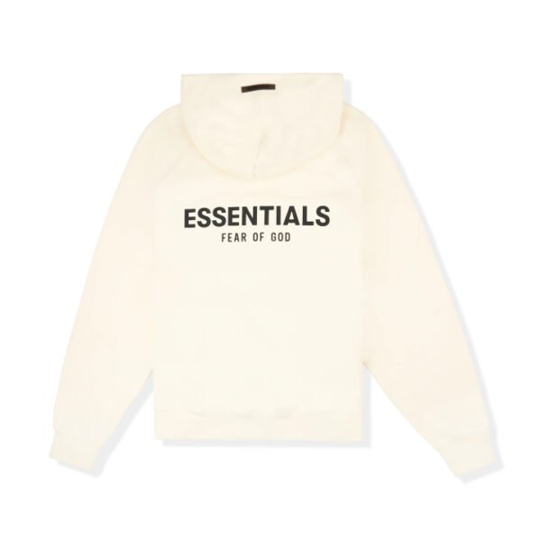 Fear of God Essentials Pink Hoodie