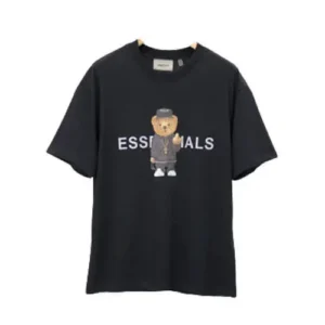 Essentials Bear printing Logo T-Shirt