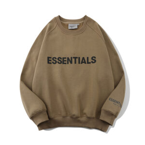 Essentials Brown Khaki Sweatshirt
