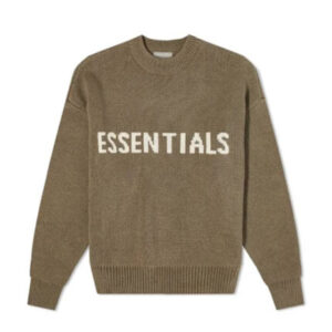 Fear of God Essentials Knitted Harvest Sweater