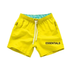 Nylon Essentials Short Yellow