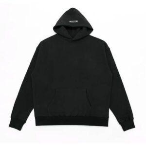 Essentials Pullover Hoodie Black