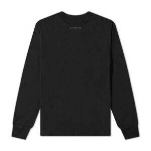 ESSENTIALS Core Crew Sweatshirt Black