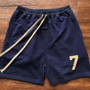 Essential Blue 7Logo Short