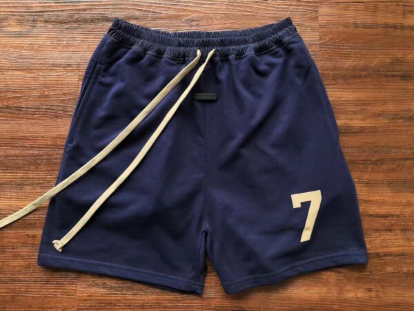 Essential Blue 7Logo Short