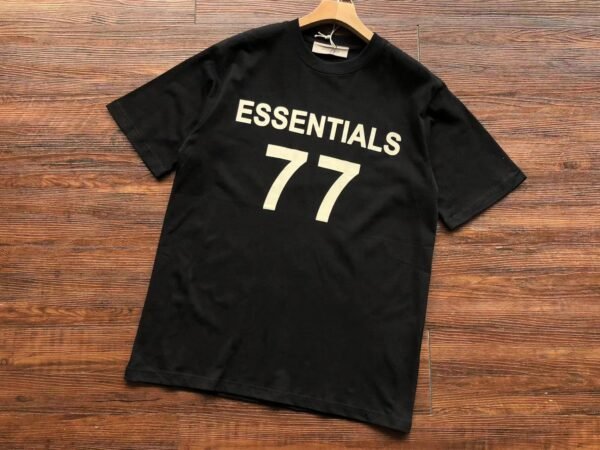 Essentials 77 Black Shirt