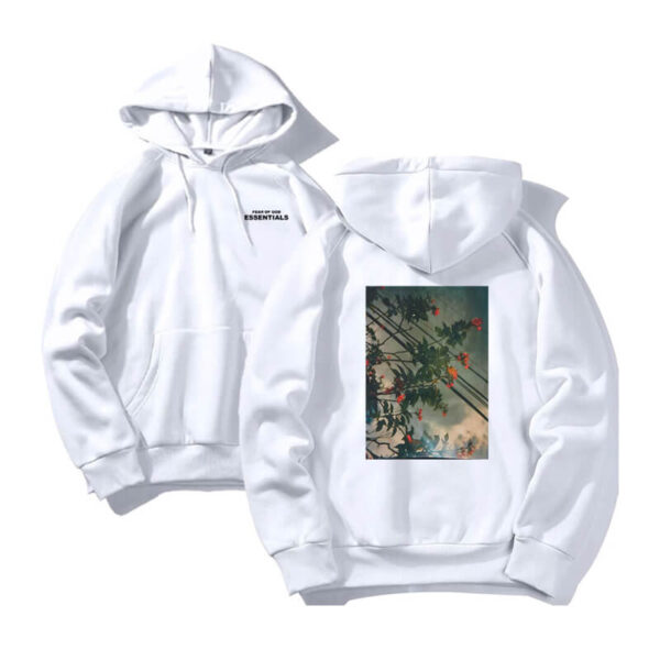 Essentials Fear Of God Photo Pullover Hoodie