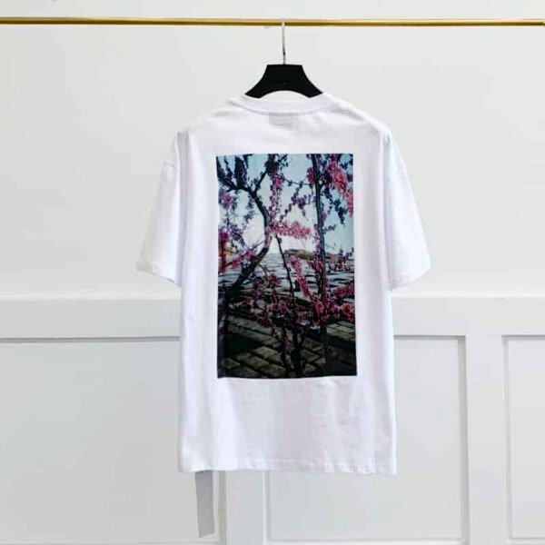 Essentials Floral Print T Shirt