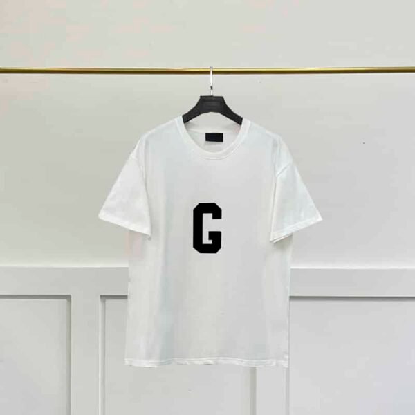 Fear of God Essentials G Letter White Shirt