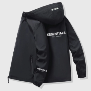 New Essentials Baseball Jacket For Men