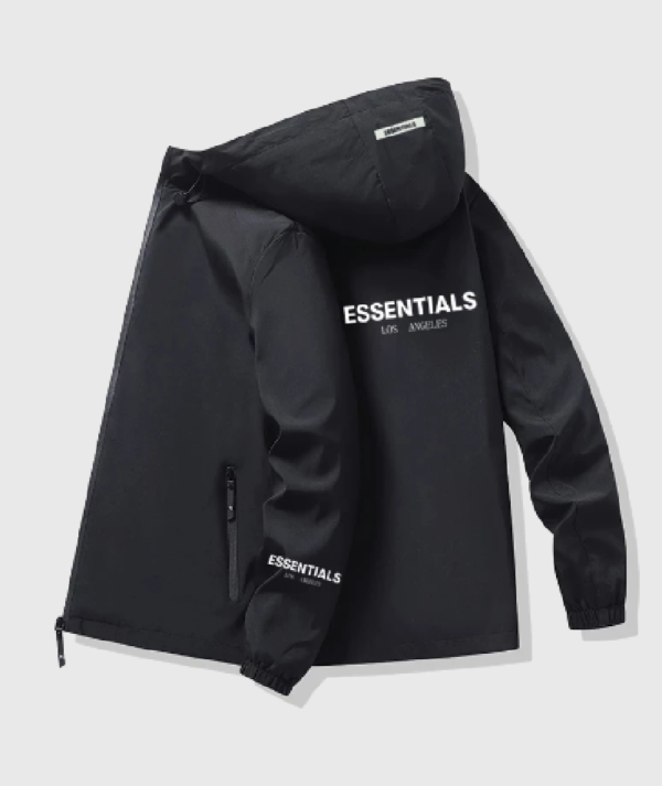 New Essentials Baseball Jacket For Men