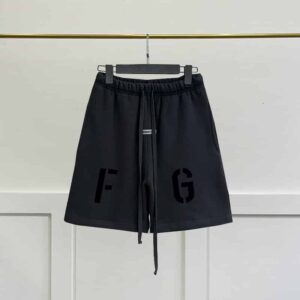 Seventh Season FG Logo Black Shorts