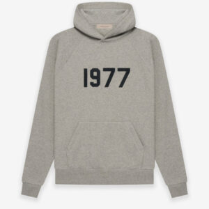 Essentials 1977 Dark Gray Hoodie