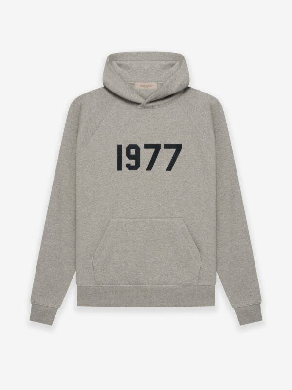 Essentials 1977 Dark Gray Hoodie