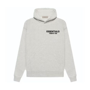 Essentials Friend Of God Hoodie Grey