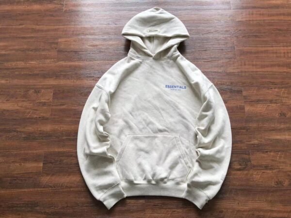 Essential Crershaw White Hoodie